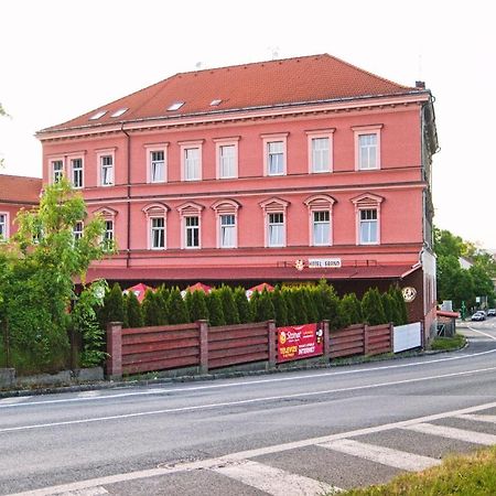 Grand Hotel Jaromer Exterior photo