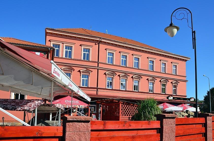 Grand Hotel Jaromer Exterior photo