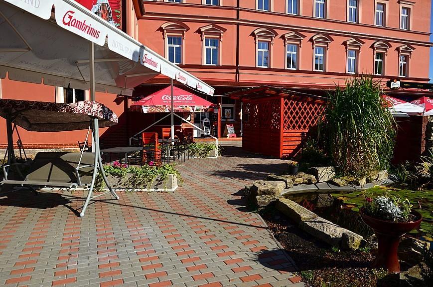 Grand Hotel Jaromer Exterior photo